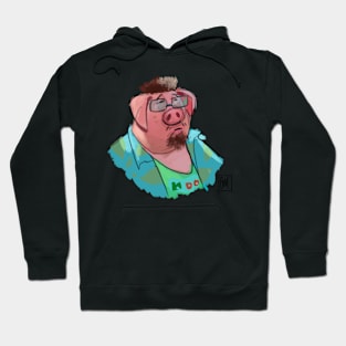 Pig man Hoodie